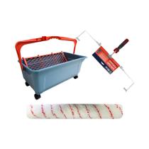 Kit P/ Pintura Garfo Duplo Rolo Big Caçamba 25l Rodas - Rendeplus