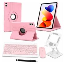 Kit P/ Redmi Pad 2 Capa + Teclado Mouse + Caneta Touch Kit P/ Redmi Pad 2 Capa + Teclado Mouse + Caneta Touch