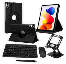 Kit P/ Redmi Pad 2 Pro 12.1 Capa + Teclado Mouse + Caneta Kit P/ Redmi Pad 2 Pro 12.1 Capa + Teclado Mouse + Caneta