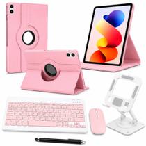 Kit P/ Redmi Pad 2 Pro 12.1 Capa + Teclado Mouse + Suporte Kit P/ Redmi Pad 2 Pro 12.1 Capa + Teclado Mouse + Suporte