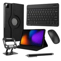 Kit P/ Redmi Pad 7 Capa Giratória + Teclado Mouse + Suporte Kit P/ Redmi Pad 7 Capa Giratória + Teclado Mouse + Suporte