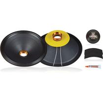 Kit P/ Reparo Woofer 12 De 150wrms 4ohms - St Havoc 500 12 Oversound