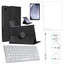 Kit P/ Tab Galaxy A9 8.7 Pol C/ Capa Teclado Caneta Película