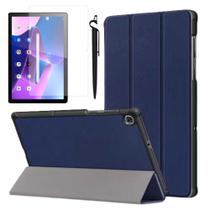 Kit P/ Tab Lenovo M10 10.6' Plus Tb125fu / Tb128xu Case + Caneta + Pelicula Vidro