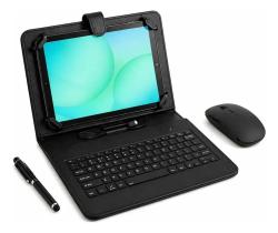 Kit P/tab Samsung Galaxy A11 8.7 Teclado + Mouse + Caneta Kit P/tab Samsung Galaxy A11 8.7 Teclado + Mouse + Caneta