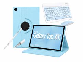 Kit P Tablet Samsung Galaxy A11,A9 e Plus 11 Pol Capa Case, teclado, Mouse, Caneta Touch e Película Kit P Tablet Samsung Galaxy A11,A9 e Plus 11 Pol Capa Case, teclado, Mouse, Caneta Touch e Película