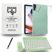 Kit P/ Tablet Xiaomi Redmi Pad Capa,Película,Teclado C/Mouse Kit P/ Tablet Xiaomi Redmi Pad Capa,Película,Teclado C/Mouse
