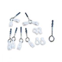 Kit P/Varal Teto S/Cordas Secalux Kit P/Varal Teto S/Cordas Secalux