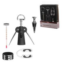 Kit P/ Vinho Sommelier 5 Pcs