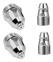 Kit P80 Consumíveis Plasma 2 Bicos + 2 Eletrodo Kit P80 Consumíveis Plasma 2 Bicos + 2 Eletrodo