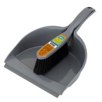 Kit Pá com Escova Alklin Limpeza Prática Ergonômica e Compacta Pá e Vassourinha Kit Pá com Escova Alklin Limpeza Prática Ergonômica e Compacta Pá e Vassourinha