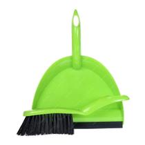 Kit Pá e Escova De Limpeza - Verde - Quanhe Kit Pá e Escova De Limpeza - Verde - Quanhe