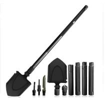 Kit Pa Tática Dobrável Militar Escavação Multifunçao 8 Em 1