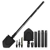 Kit Pa Tática Dobrável Militar Escavação Multifunçao 8 Em 1