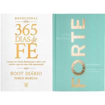 Kit Pablo Marçal - 365 Dias De Fé - Boot Diário + Forte - Kit de Livros