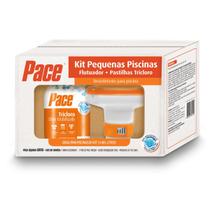 Kit Pace Clorador Flutuador Mini Com Pastilhas Tabletes Para Tratamento De Piscinas Infláveis Pequenas Crianças Infantis