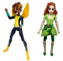 Kit Pack De Bonecos Action Figure Dc Super Hero Girls Anime