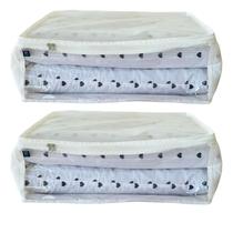 Kit Pack Organizador Multiuso 2 Unidades Tamanho GG 20x55x45