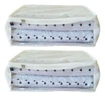 Kit Pack Organizador Multiuso 2 Unidades Tamanho M 15X45X35