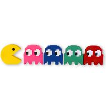 Kit Pacman Decorativo - Pacman Decoração Geek
