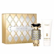 Kit Paco Rabanne Fame EDP 80ml + Body Lotion