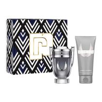 Kit paco rabanne invictus platinum eau de parfum 100ml + all over shampoo 100ml Kit paco rabanne invictus platinum eau de parfum 100ml + all over shampoo 100ml