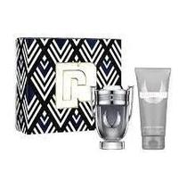 Kit paco rabanne invictus platinum eau de parfum 100ml + all over shampoo 100ml