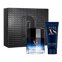 Kit Paco Rabanne Pure Xs For EDT Perfume Masculino 100ml e Gel De Banho 100ml