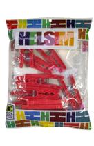 Kit Pacote 12 Prendedor De Roupas Molas Super Resistentes