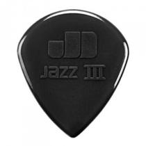 Kit Pacote 24pçs Palheta Dunlop Jz Iii Preta Kit Pacote 24pçs Palheta Dunlop Jz Iii Preta