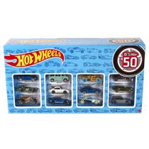 Kit Pacote 50 Carrinhos Miniatura Hot Wheels Original Mattel