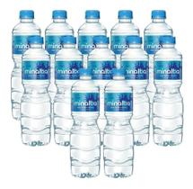 Kit Pacote Fechado Com 12 Garrafas de Água Mineral Minalba Sem Gás 510ml