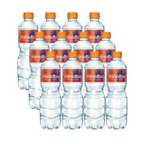 Kit Pacote Fechado Com 12 Unidades Água Mineral Minalba com Gás 510ml