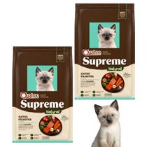 Kit Pacotes Individuais Com 2 Ração de 1kg Quatree Supreme Gatos Filhotes Kit Pacotes Individuais Com 2 Ração de 1kg Quatree Supreme Gatos Filhotes