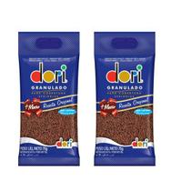 Kit Pacotinho Granulado de Chocolate Para Docinhos 2un 70g
