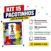 Kit Pacotinhos Album Copa Do Mundo 2026 105 175 300 525 Figurinhas Copa do Mundo 2026 Kit Pacotinhos Album Copa Do Mundo 2026 105 175 300 525 Figurinhas Copa do Mundo 2026