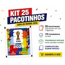 Kit Pacotinhos Album Copa Do Mundo 2026 105 175 300 525 Figurinhas Copa do Mundo 2026 Kit Pacotinhos Album Copa Do Mundo 2026 105 175 300 525 Figurinhas Copa do Mundo 2026