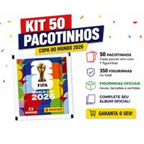 Kit Pacotinhos Album Copa Do Mundo 2026 105 175 300 525 Figurinhas Copa do Mundo 2026 Kit Pacotinhos Album Copa Do Mundo 2026 105 175 300 525 Figurinhas Copa do Mundo 2026
