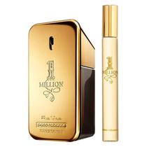 Kit Pacro Rabanne One Million - Eau De Toilette 50ml + Travel Size 10ml - PACO RABANNE