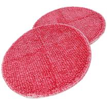 Kit Pad Boina Disco de Limpeza Leve Rosa Compatível com Limpadora WAP Brilha Up