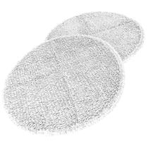 Kit Pad Boina Disco de Polimento Branco Compatível com Enceradeira WAP Brilha Up FW007482