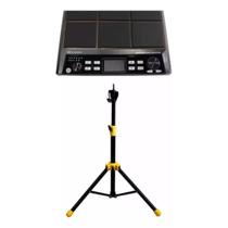 Kit pad eletrônico michael dmx600 + estante michael dmxst10