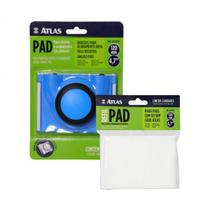 Kit Pad Para Recorte E Acabamento 120Mm 4,7