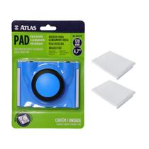 Kit Pad Para Recortes Em Pintura Facil + 4 Refils Atlas