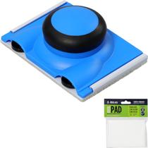 Kit Pad Recorte Acabamento Pintura Cantos Rodapés + 2 Refil