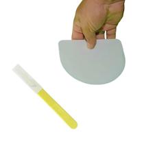 Kit Padaria Cortador Pestana Bisturi Espátula Meia Lua Profi