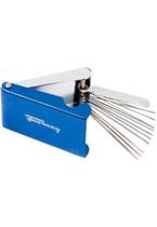 Kit padrão de limpeza de pontas Forney 86120 com 13 tamanhos Kit padrão de limpeza de pontas Forney 86120 com 13 tamanhos