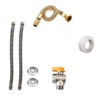 Kit Padrão Instalação Aquecedor a Gás SEM DUTO CHAMINÉ Kit Padrão Instalação Aquecedor a Gás SEM DUTO CHAMINÉ