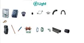 Kit Padrao Light Monofasico 19 Peças e Instalaçao Incluida Kit Padrao Light Monofasico 19 Peças e Instalaçao Incluida