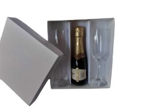 Kit Padrinhos Chandon Baby / 02 Taças Branco